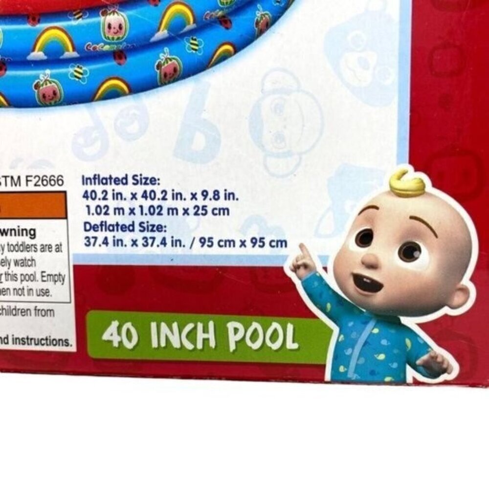 Cocomelon Inflatable Child Pool - Picture 3 of 5
